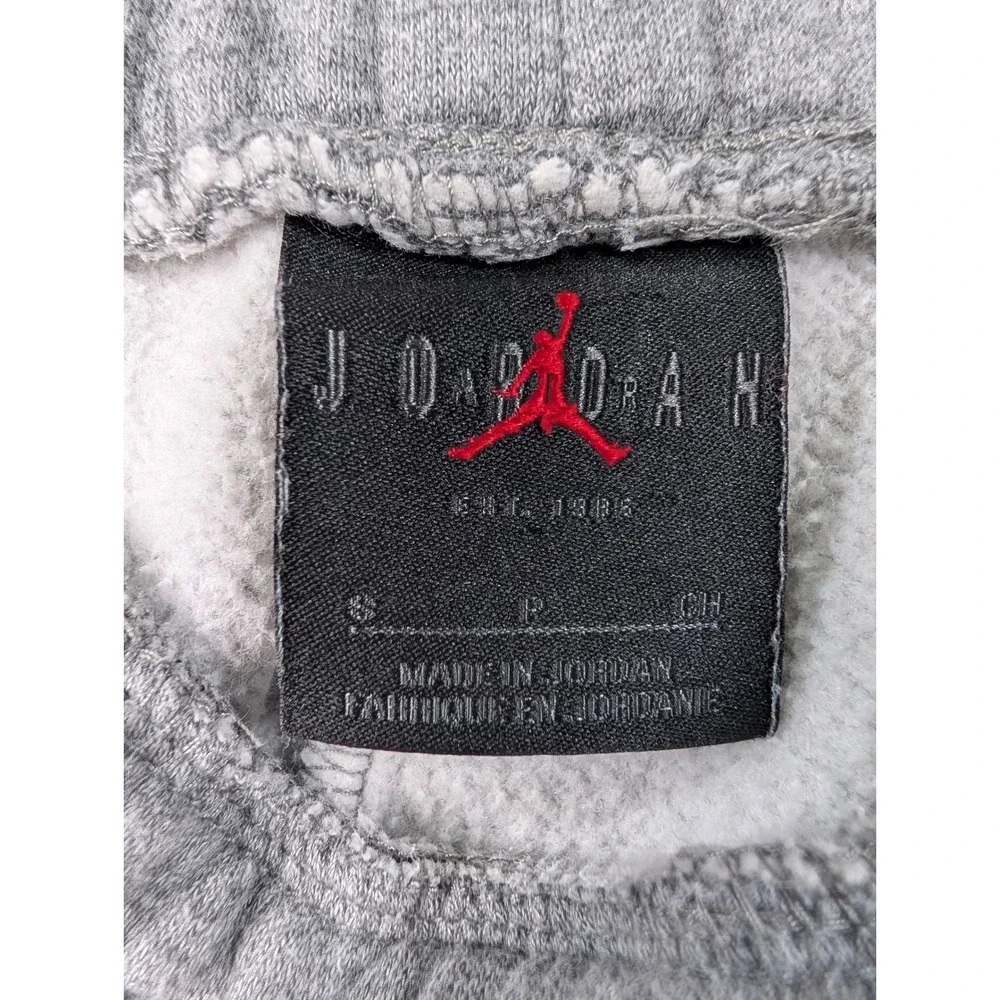 Nike‎ Jordan Mens Jumpman Classics Fleece Joggers Gray BV6008-091 Size S